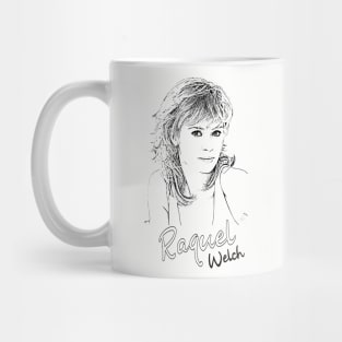 Raquel witch 80s, beauty Mug